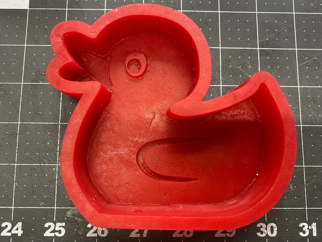 Duck Silicone Mold 5x5x1