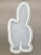 Load image into Gallery viewer, Cat Tail Silicone Mold  3” W x 6” T x 1&quot; deep
