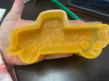 Load image into Gallery viewer, Vintage Truck Silicone Mold 5.5” wide x 2.5” tall x 1&quot; deep
