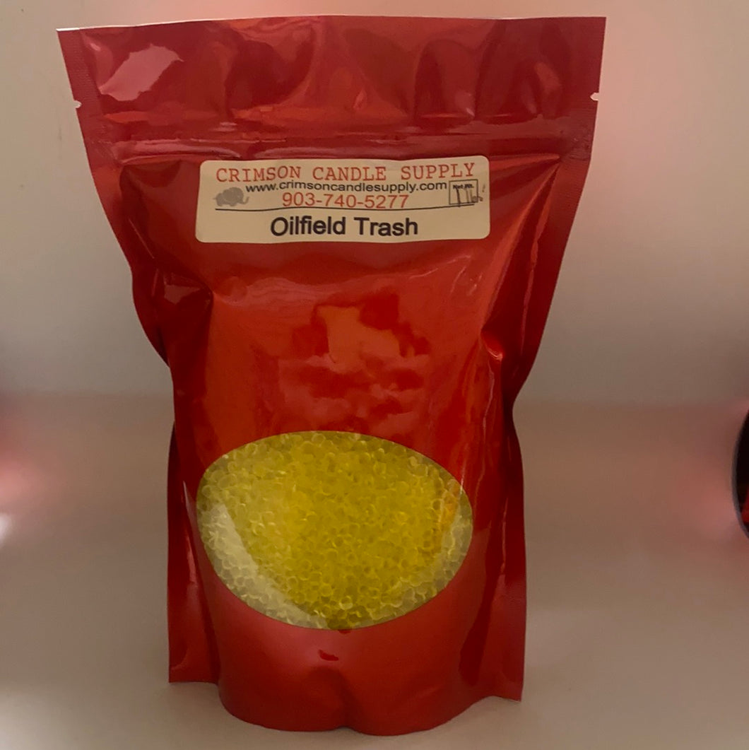 Oilfield Trash Scented Aroma Beads 16 oz. Bag