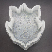 Load image into Gallery viewer, Boar Head Silicone Mold 5&quot;TALL X 4&quot;WIDE X 1&quot; deep
