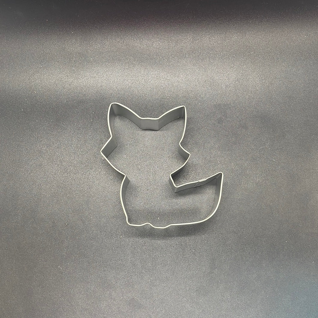Fox (Cute) Cookie Cutter