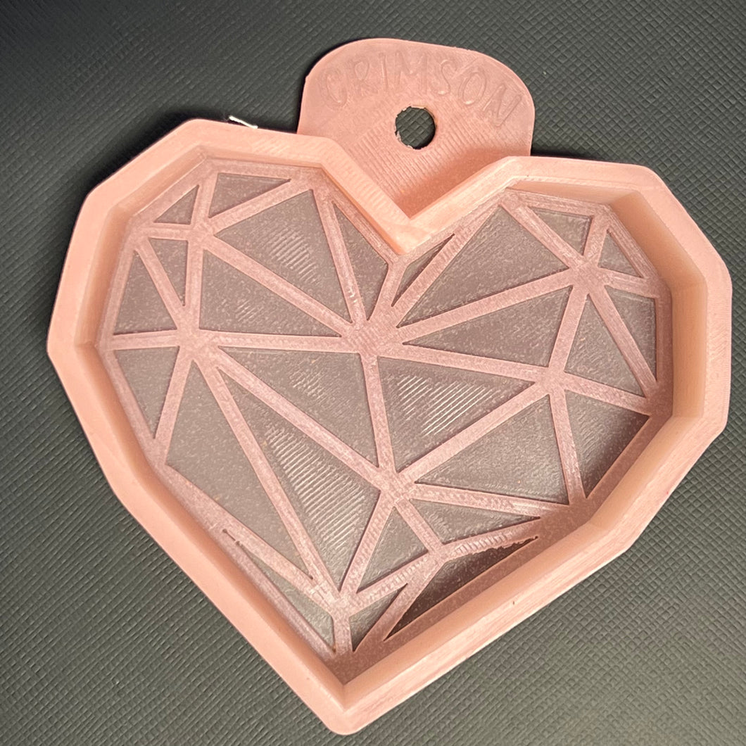 Stained Glass Heart Mold 4