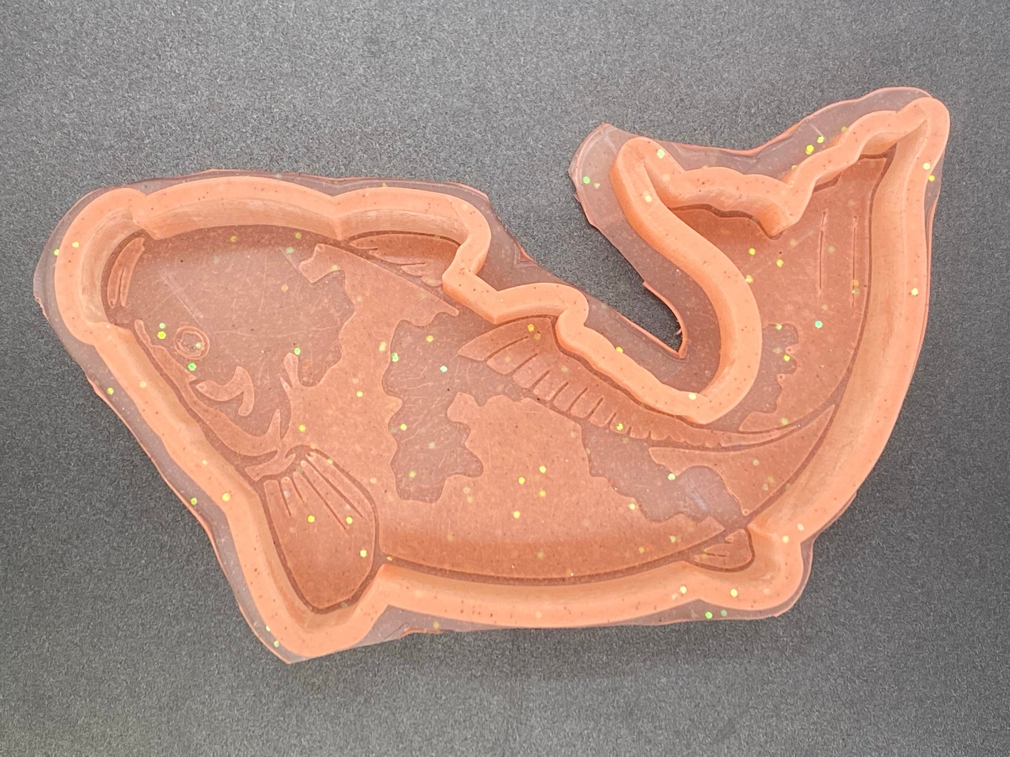 Koi Fish Silicone Mold