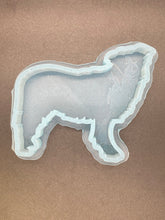 Load image into Gallery viewer, Border Collie / Australian Shepherd Silicone Mold 4.5H x 5W x 1&quot; deep
