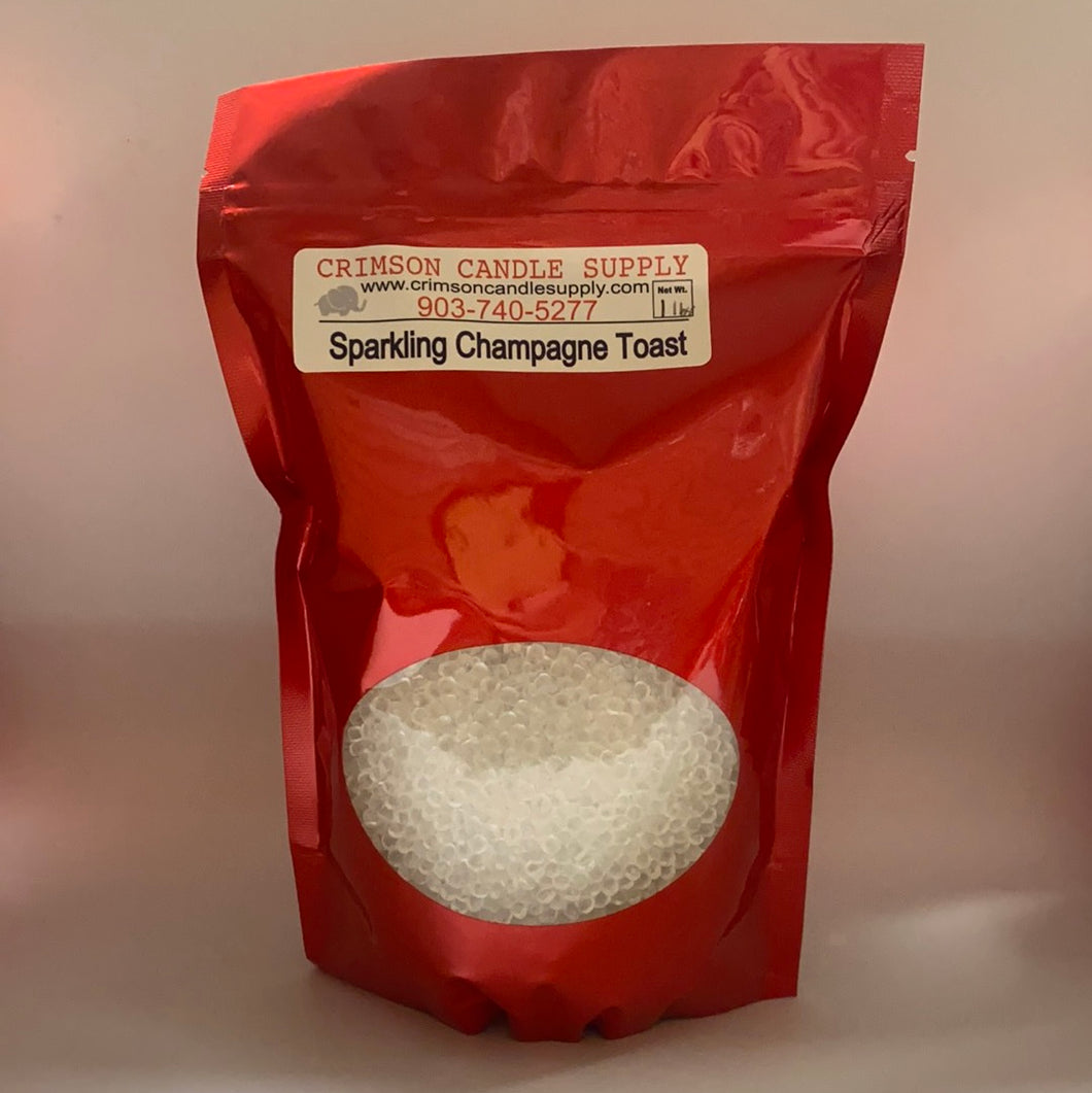 Sparkling Champagne Toast Scented Aroma Beads 16 oz. Bag
