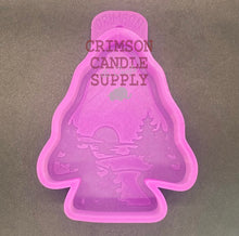 Load image into Gallery viewer, Sunset Arrowhead (©CCS) Silicone Mold 4.5” tall x 3.5” wide x 1&quot; deep
