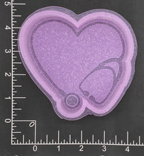 Load image into Gallery viewer, Stethoscope Heart Silicone Mold
