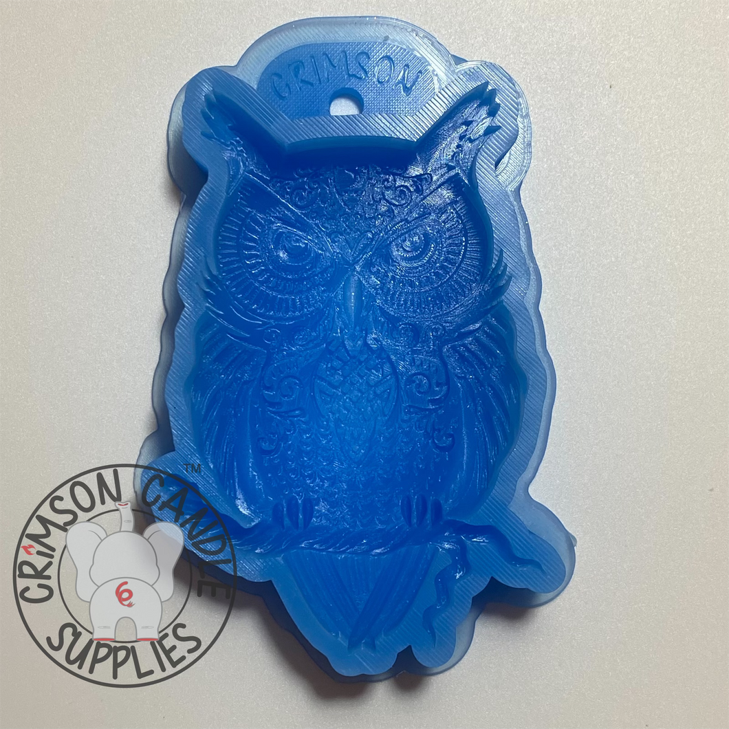 3D Owl Silicone Mold (©CCS)