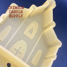 Load image into Gallery viewer, Church Silicone Mold  4” W x 5.5” T x 1&quot; deep
