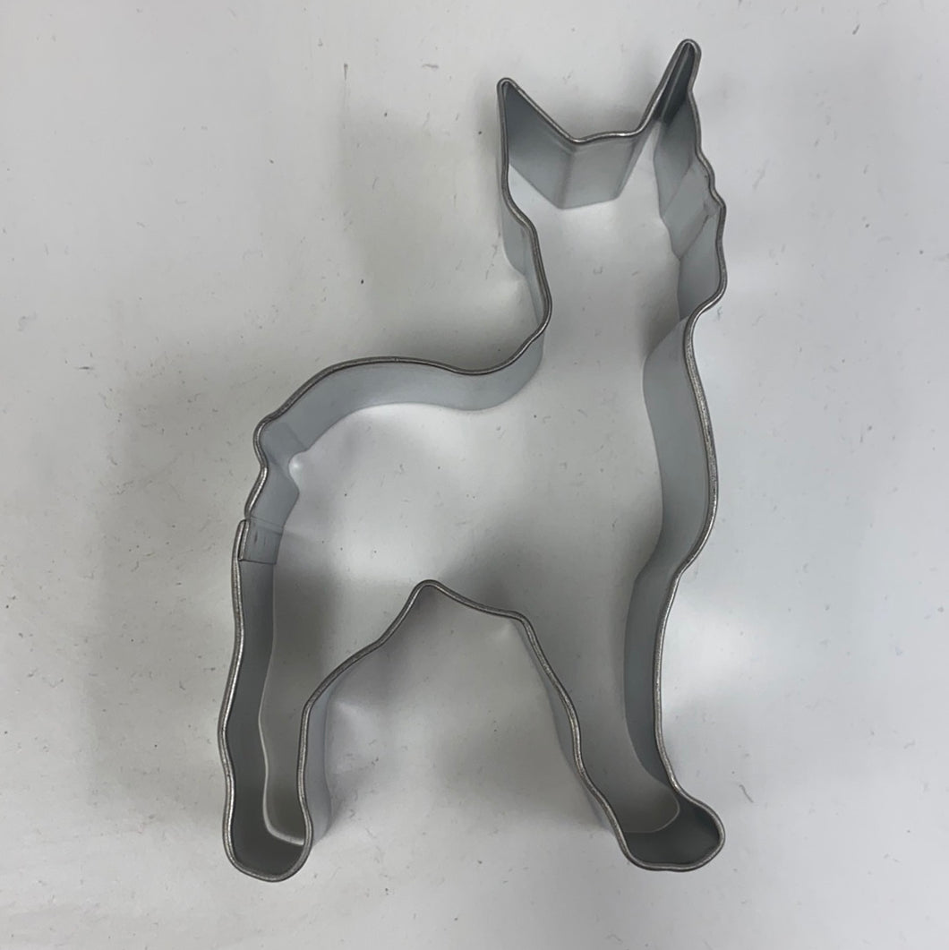 Dog Boxer / Frenchie / pit bull metal cookie cutter 5”