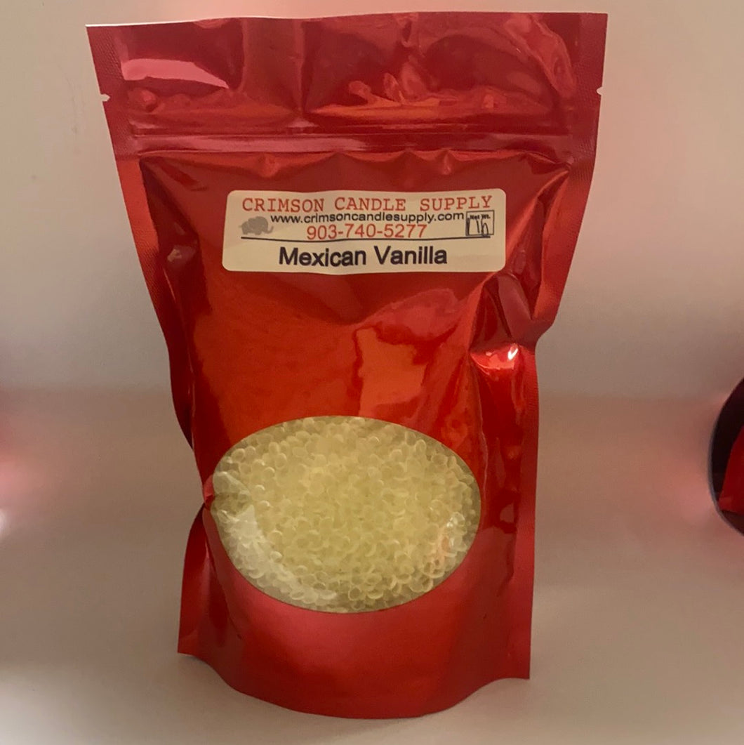 Mexican Vanilla Scented Aroma Beads 16 oz. Bag