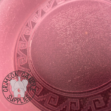 Load image into Gallery viewer, Aztec Round for Cardstock Silicone Mold 3.5&quot; wide x 3.5&quot; tall x 1&quot; deep

