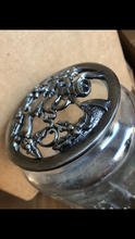 Load image into Gallery viewer, Pewter Christmas Candle Topper and Base
