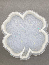 Load image into Gallery viewer, Shamrock Leopard Silicone Mold 4”W x 4.5”H x 1&quot; deep
