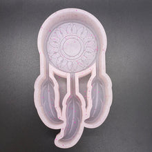Load image into Gallery viewer, Dream Catcher Silicone Mold 6.5” T x 3.5”W x 1” D

