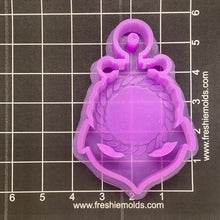 Load image into Gallery viewer, Anchor Silicone Mold 5&quot;H x 3.25&quot;W x 1&quot; deep
