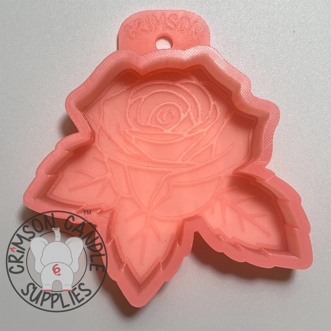 Rose Bud Silicone Mold (©CCS)