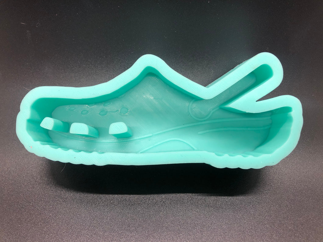 Clog Shoe Silicone Mold 5