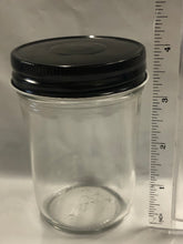 Load image into Gallery viewer, Jelly jars 8 oz with lid (tapered)
