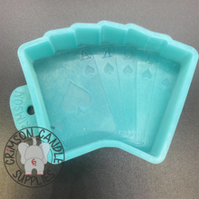 Load image into Gallery viewer, Royal Flush Silicone Mold (©CCS) 4.5&quot; W x 3.5&quot; T x  1&quot; deep
