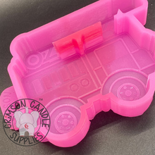 Load image into Gallery viewer, Fire Truck Silicone Mold (©CCS)
