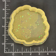 Load image into Gallery viewer, Dolly Silicone Mold 4&quot;x4&quot; 1&quot; deep.
