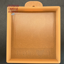 Load image into Gallery viewer, Polaroid Picture I &lt;3 You Silicone Mold  3.75” W x 4” T x 1&quot; deep
