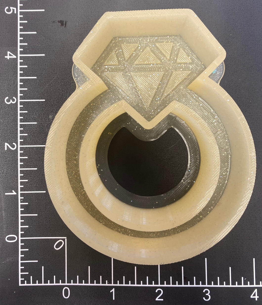 Diamond Ring Silicone Mold 1