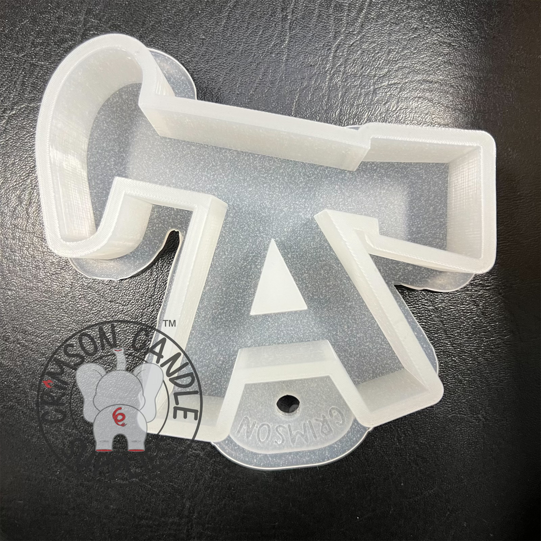 Pumpjack Silicone Mold 4.5