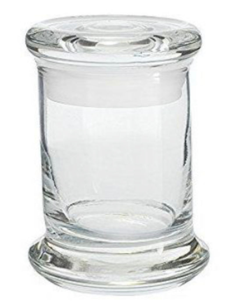 Libbey Status Jar 8 oz with lid (Case of 12)