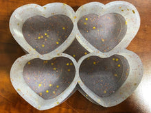 Load image into Gallery viewer, Dirty Heart Conversation Candy Silicone Mold (Each heart is 3” wide and 2.5” tall) x 1&quot; deep
