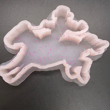 Load image into Gallery viewer, Bucking Bronco Silicone Mold 6” W x 4” T x 1” D

