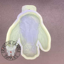 Load image into Gallery viewer, Brahma Cow / Bull Silicone Mold (©CCS)
