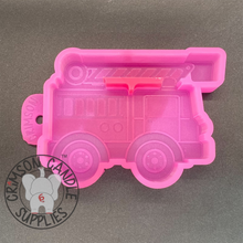 Load image into Gallery viewer, Fire Truck Silicone Mold (©CCS)
