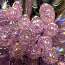 Load image into Gallery viewer, Bubblegum Beads Shattered Purple (2 Ct.)
