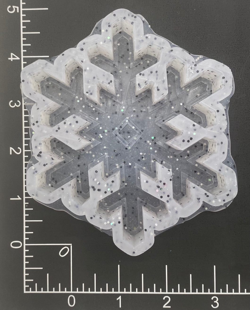 Snowflake  Silicone Mold 4