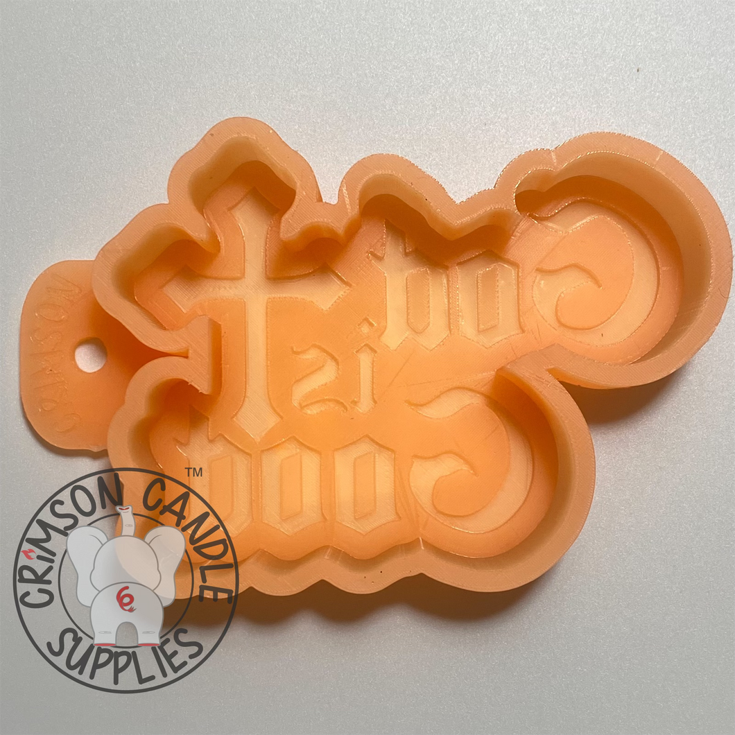 God is Good Silicone Mold (©CCS)