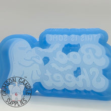 Load image into Gallery viewer, Boo Sheet Silicone Mold© 4.25&quot; W x 2.5&quot; T x 1&quot; Deep
