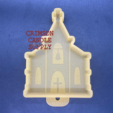 Load image into Gallery viewer, Church Silicone Mold  4” W x 5.5” T x 1&quot; deep

