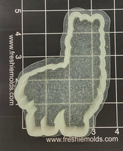 Load image into Gallery viewer, Not My Prob-Lama Silicone Mold 3.5&quot;wide x 5”tall x 1&quot; deep
