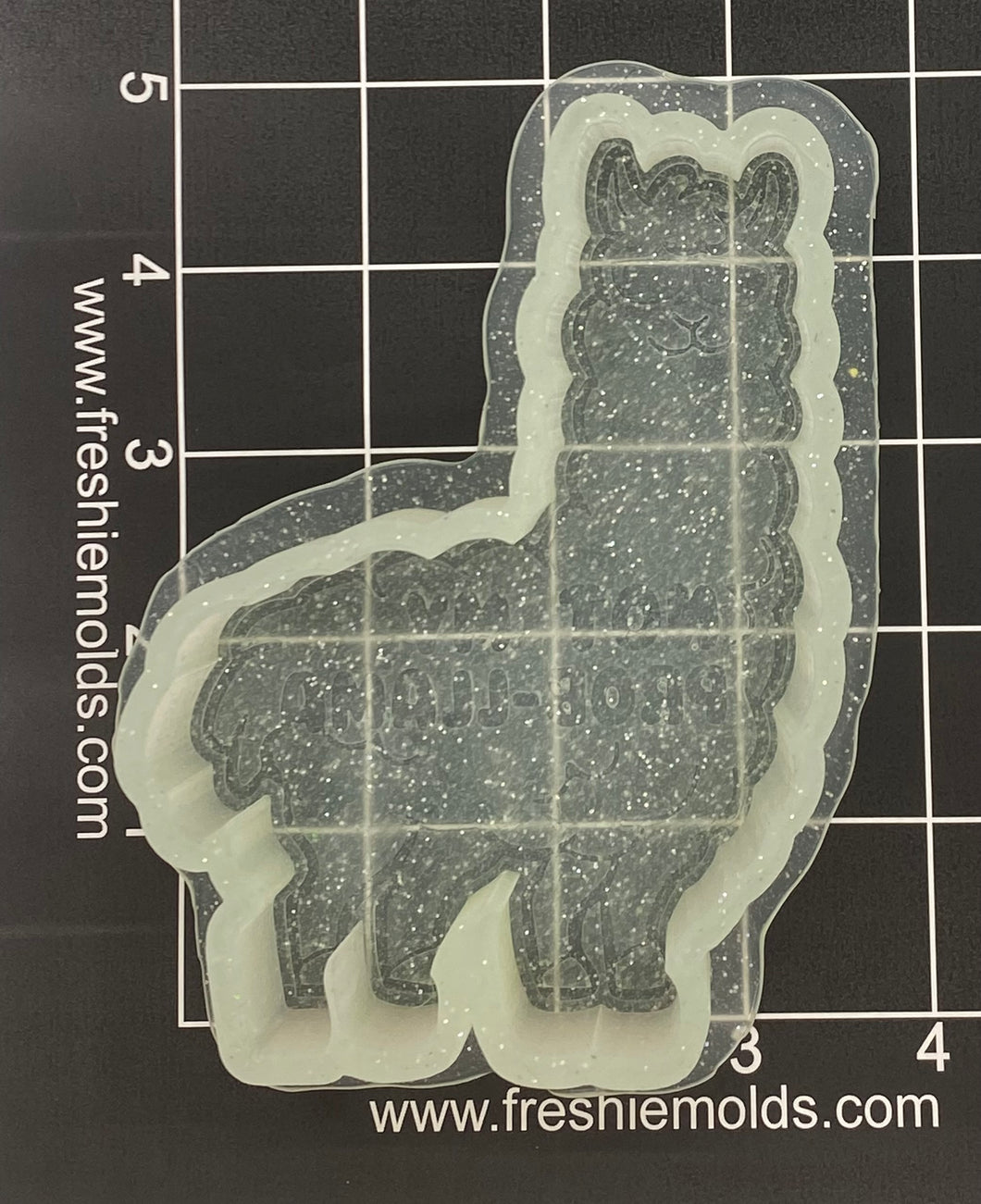 Not My Prob-Lama Silicone Mold 3.5