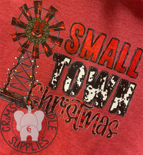 Load image into Gallery viewer, Small Town Christmas (Windmill) DTF Print
