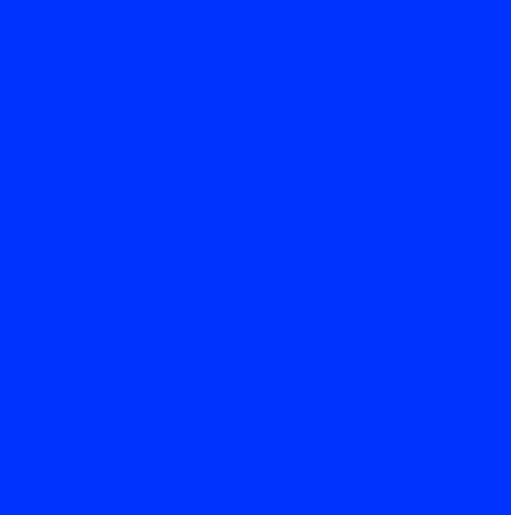 Blue pigment Powder