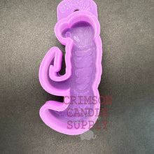 Load image into Gallery viewer, Jig Lure Silicone Mold  4” H x  2&quot; W x 1&quot; deep
