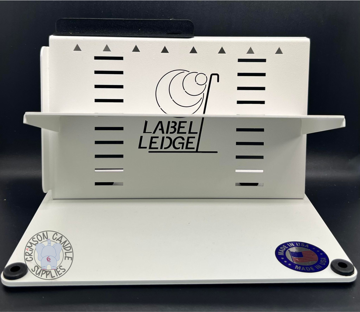 Label Ledge Bottle and Jar Labeling System – Crimson Candle Supply