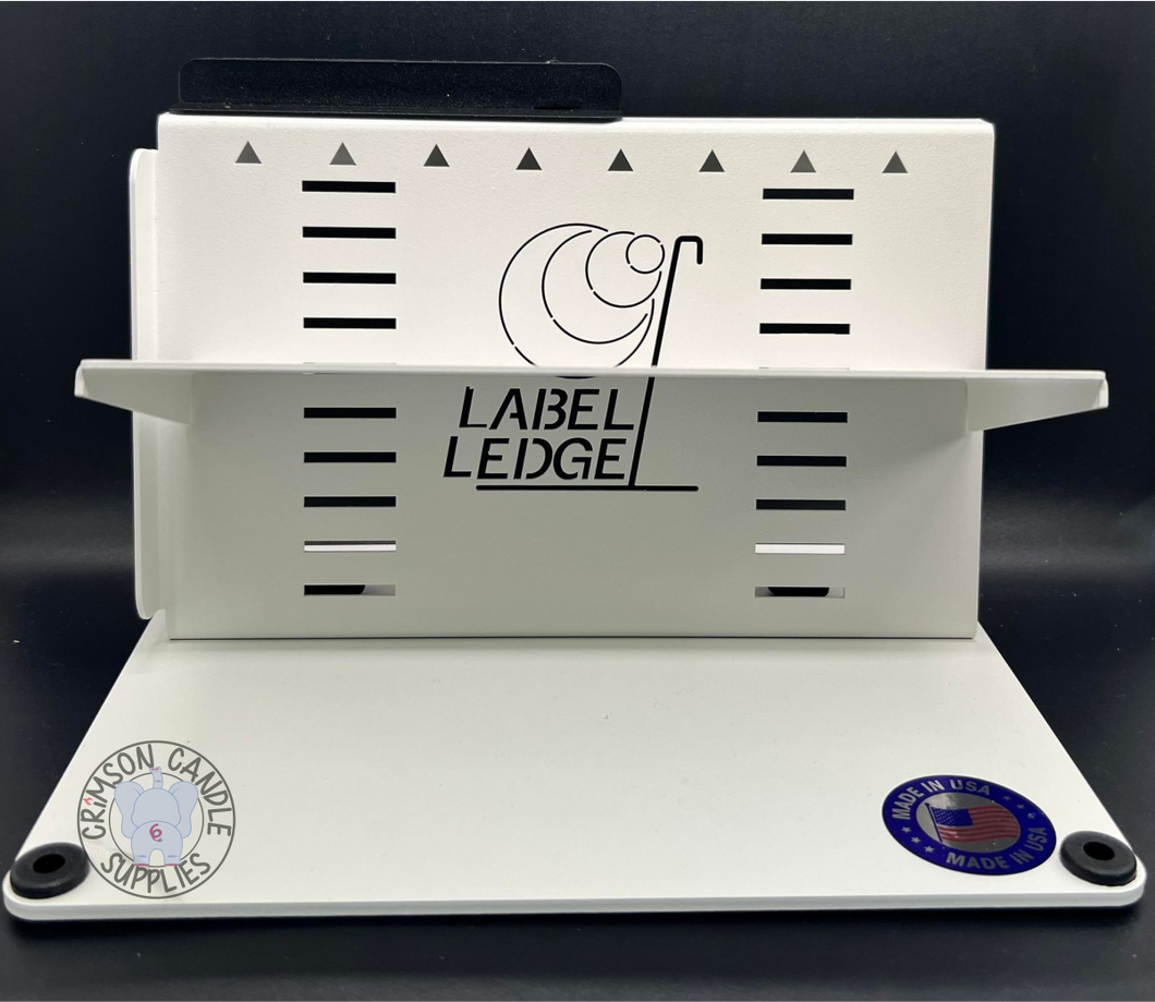 Label Ledge Bottle and Jar Labeling System