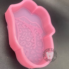 Load image into Gallery viewer, Leopard Print Tongue Silicone Mold
