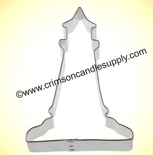 Lighthouse Cookie Cutter 4.5 in