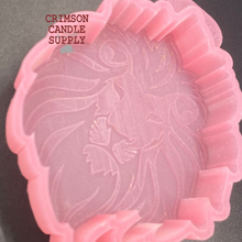 Load image into Gallery viewer, Lion Silicone Mold  4” W x 5” T x 1&quot; deep
